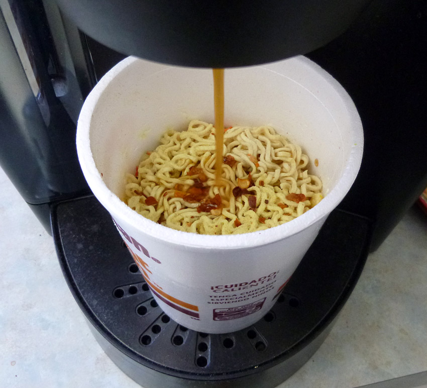coffee noodles getting their coffee
