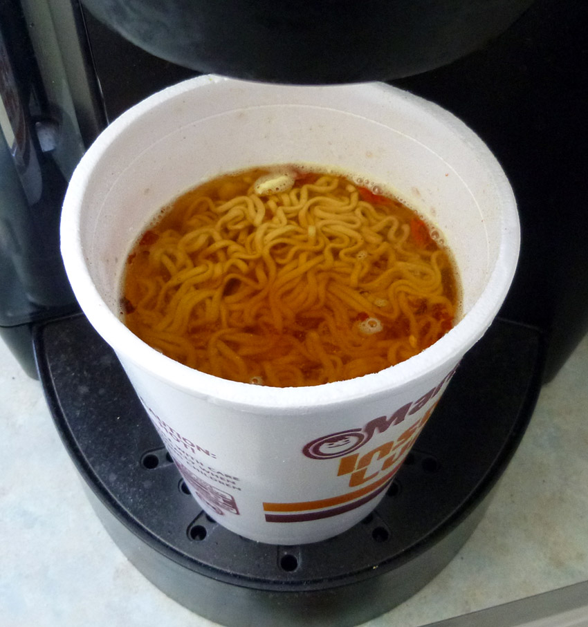coffee noodles end of coffee cycle